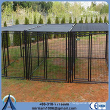 High quality metal cheap or galvanized comfortable dog run panels